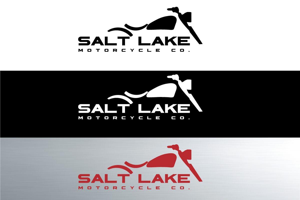 Motorcycle Company Logo - Bold, Serious, Building Logo Design for Salt Lake Motorcycle Co. by ...
