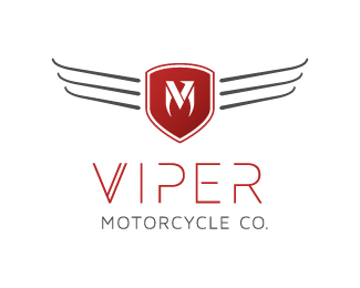Motorcycle Company Logo - Logopond, Brand & Identity Inspiration (Viper Motorcycle Company)