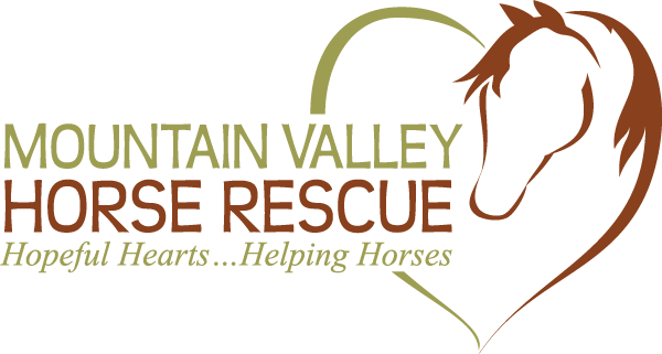 Horse Rescue Logo - Mountain Valley Horse Rescue