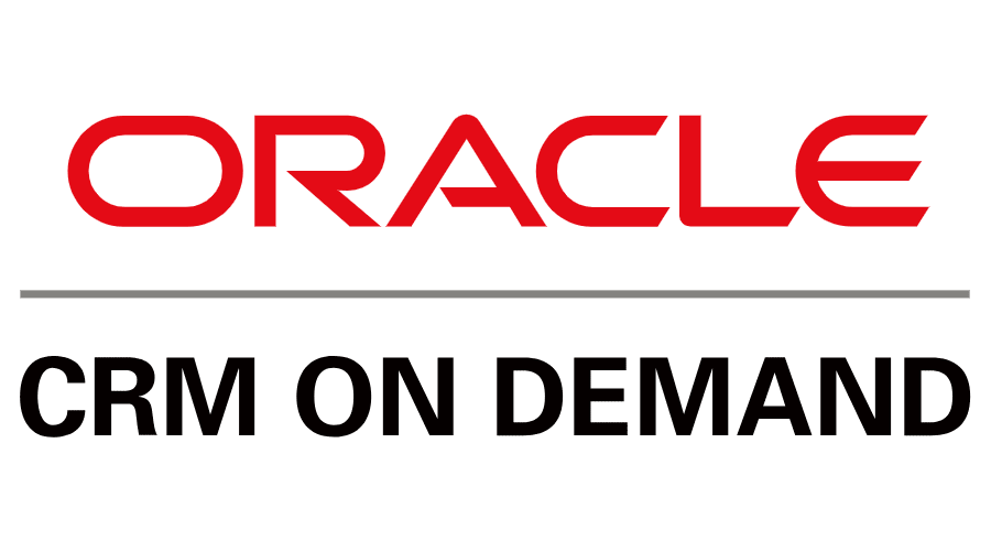 Oracle CRM Logo - ORACLE CRM ON DEMAND Vector Logo - (.SVG + .PNG) - FindVectorLogo.Com