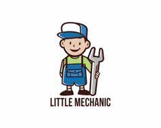 Cool Mechanic Logo - 46 Best My Logo For sale images | Logo design inspiration, Logo ...