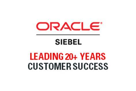 Oracle CRM Logo - Oracle's Commitment to Siebel CRM Innovation and Support | Oracle ...