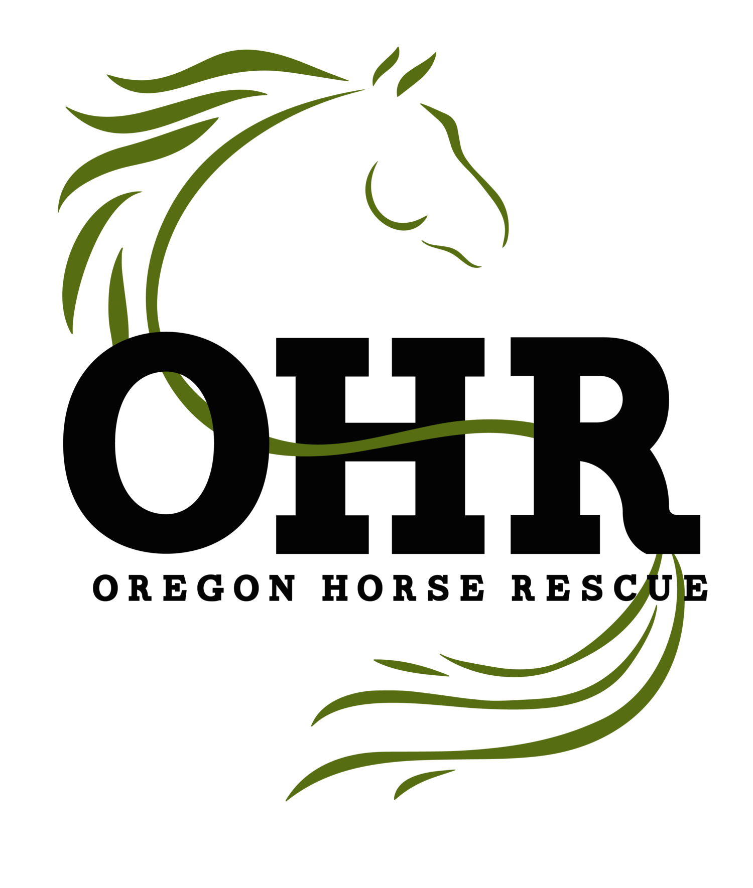 Horse Rescue Logo - Oregon Horse Rescue