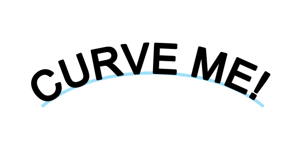 Curved Text Logo - How to Curve Text in Inkscape | GoInkscape!