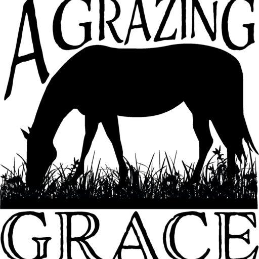 Horse Rescue Logo - Horse Rescue, Equine Therapy - A Grazing Grace - Taylorsville, CA ...