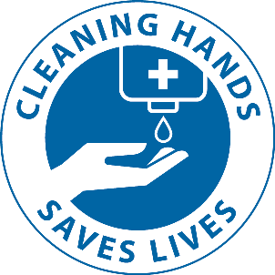 Who Hand Hygiene Logo - Adena Health System
