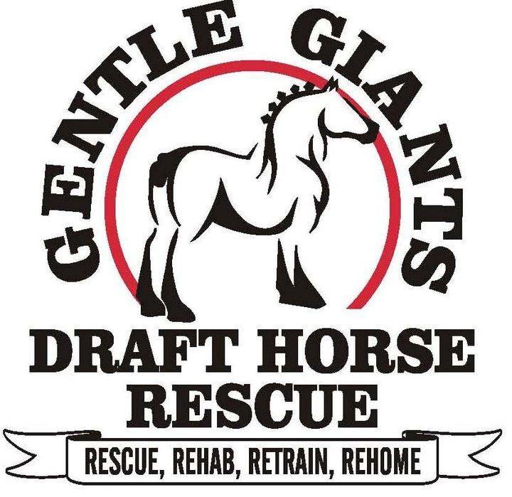 Horse Rescue Logo - Gentle Giants Draft Horse Rescue Society Ltd nonprofit in Mount Airy