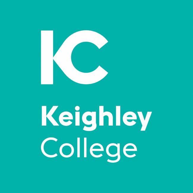 Blue Green College Logo - New logo for Keighley College