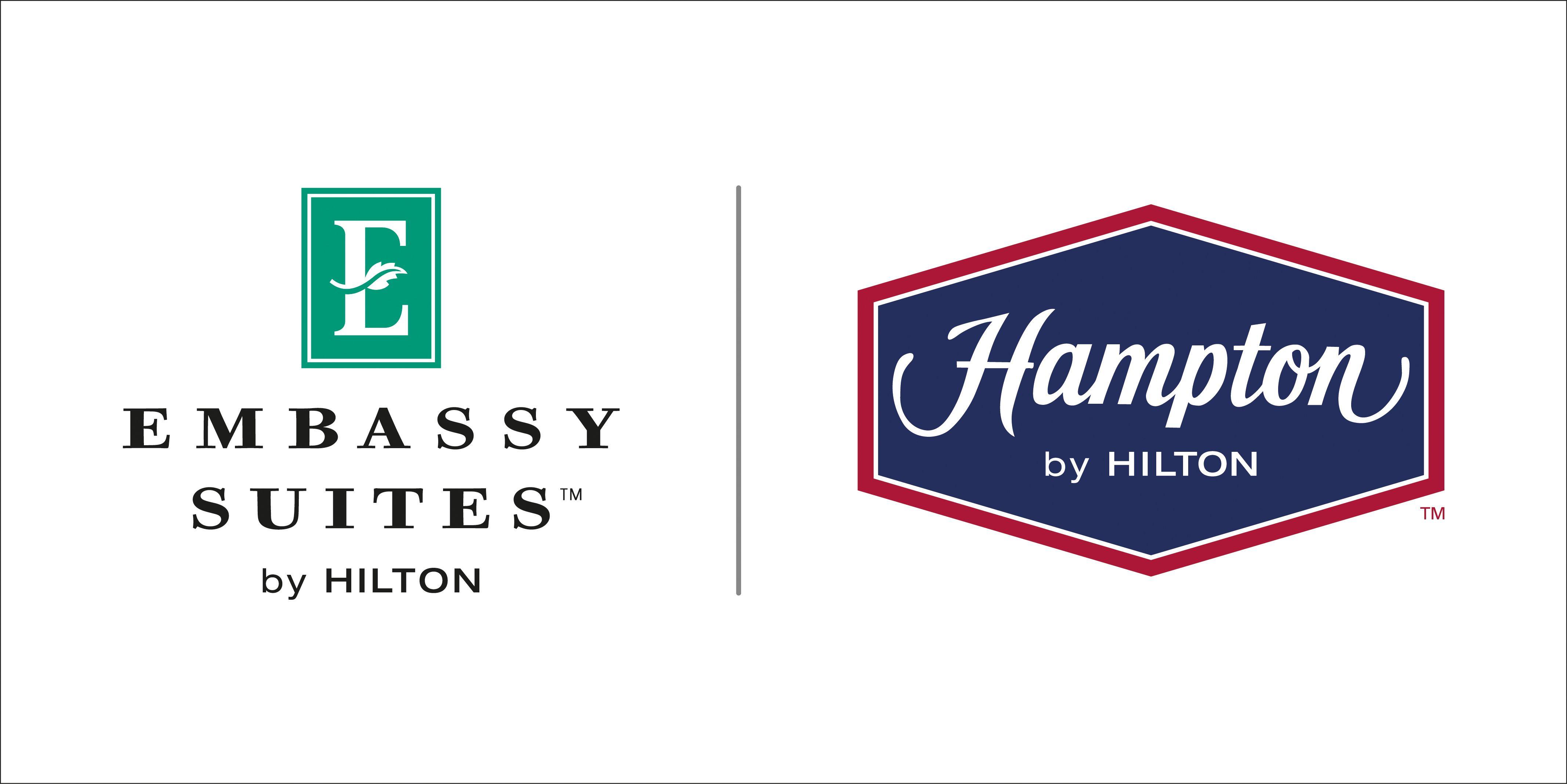 Embassy Suites Logo - Embassy Suites and Hampton Hotels Add “by Hilton” Endorsement to