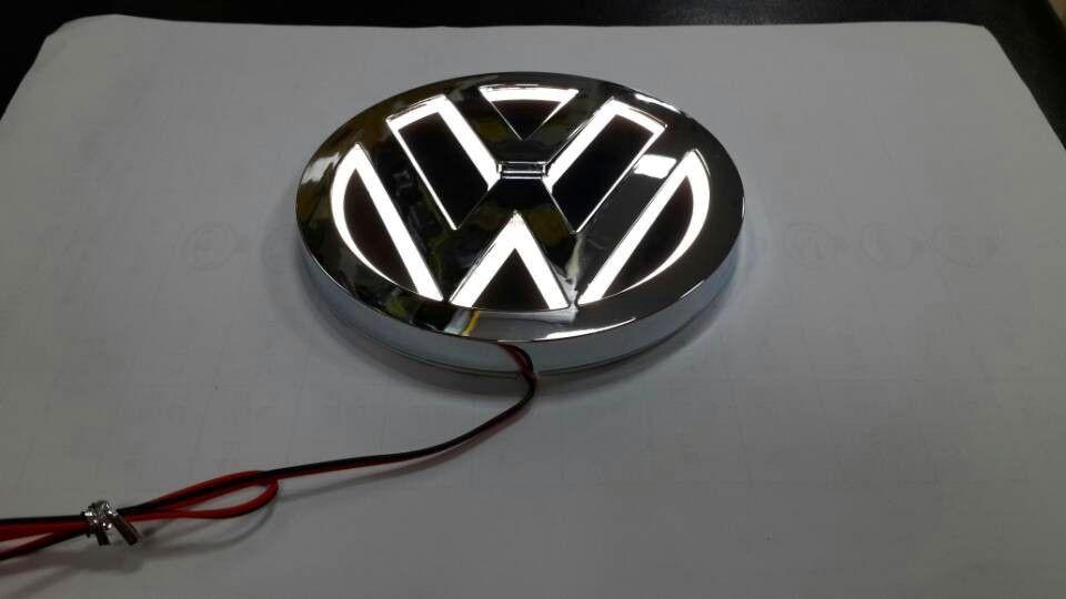 LED VW Logo - Anyone Make a Lighted VW Front Emblem? - GOLFMK7 - VW GTI MKVII ...