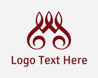 Curved Text Logo - Curved Logo Maker | BrandCrowd