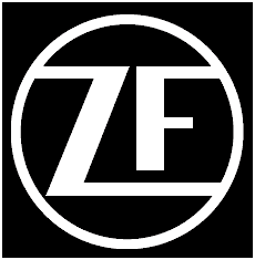 ZF Transmission Logo - ZF Mathers. Top Shape Marine