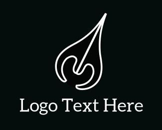 Curved Text Logo - Curved Logo Maker | BrandCrowd