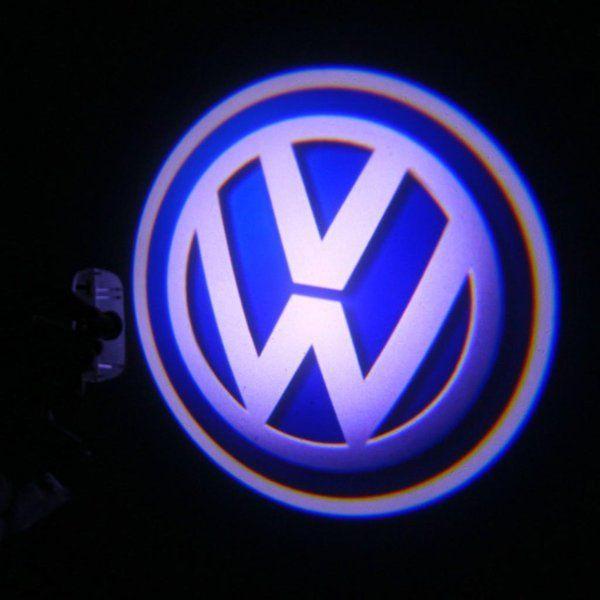 LED VW Logo - VW-LOGO-PROJECTEUR-LED-C7 - ADTUNING FRANCE