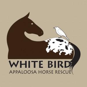 Horse Rescue Logo - White Bird's New Logo « White Bird Appaloosa Horse Rescue