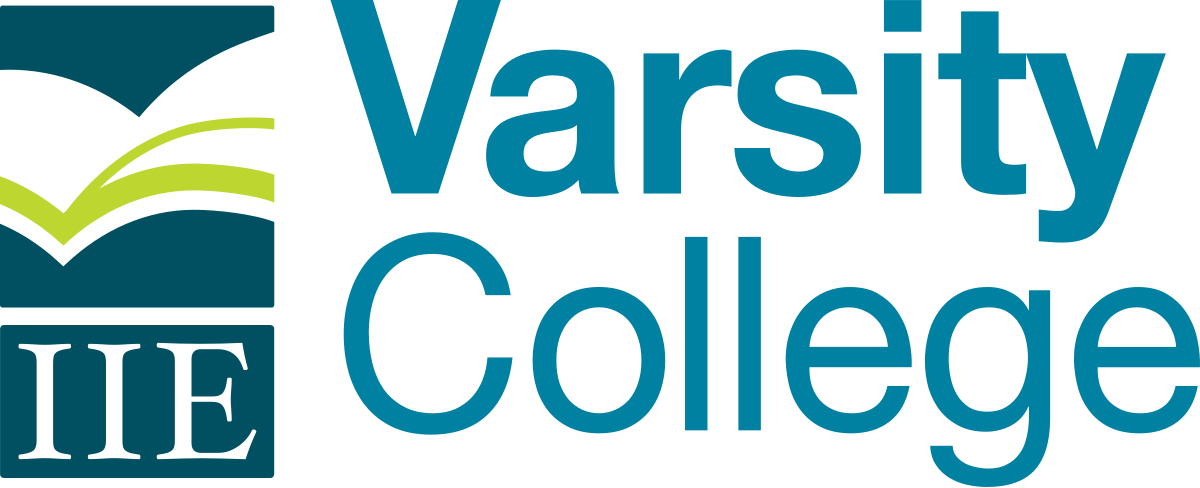 Blue Green College Logo - Varsity College (South Africa)