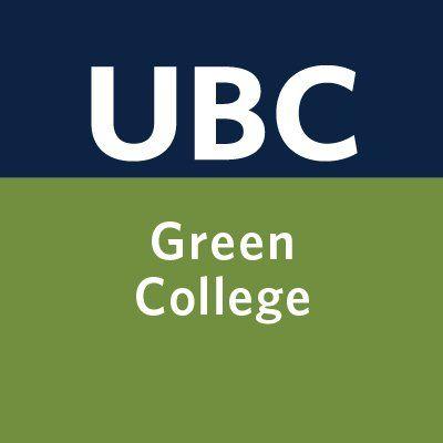 Blue Green College Logo - Green College (@GreenCollegeUBC) | Twitter