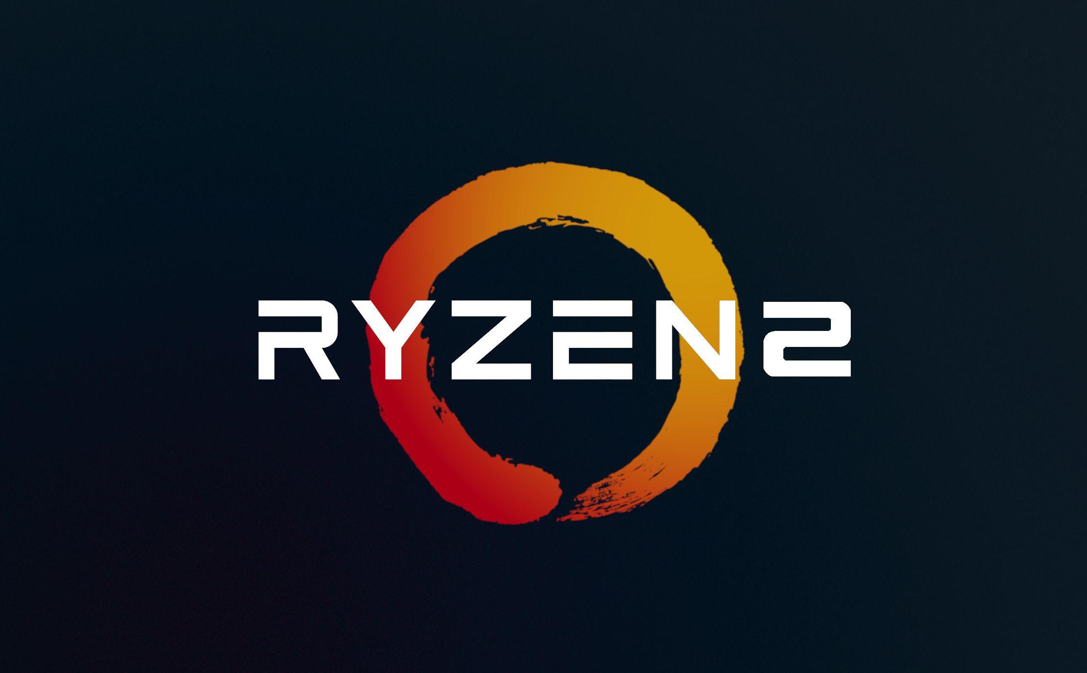 Ryzen Logo - Ryzen 2 Fan Logo (Test)