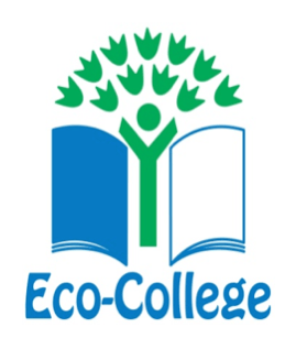 Blue Green College Logo - Eco College Logo