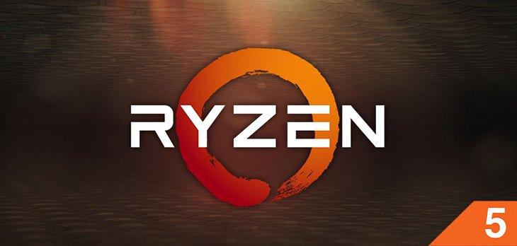 Ryzen Logo - AMD Ryzen 5 1500X and Ryzen 5 1600X Review | RelaxedTech