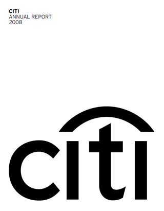 Citi Logo - Citi | Investor Relations | Citi Annual Reports