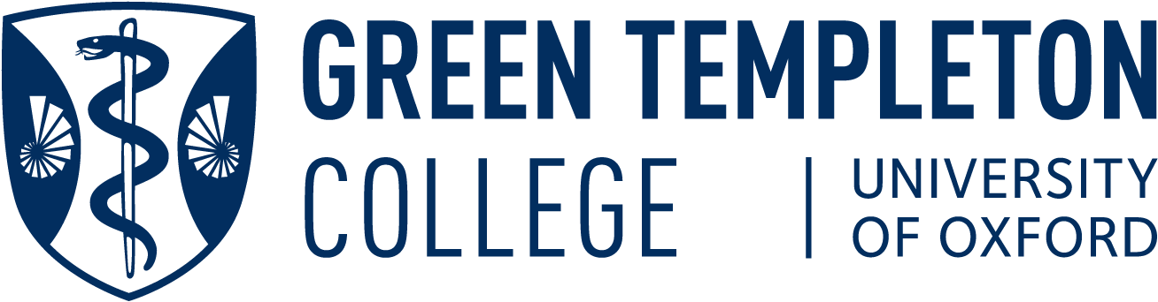 Blue Green College Logo - Green Templeton College