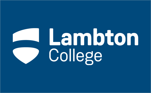 Blue Green College Logo - Lambton College Reveals New Logo Design - Logo Designer