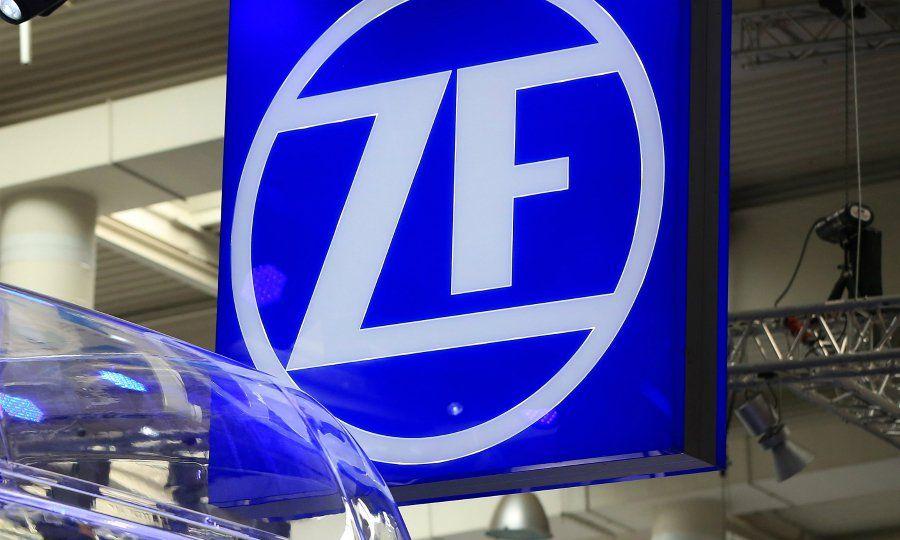 ZF Transmission Logo - ZF will increase EV transmission spending at German plant but warns