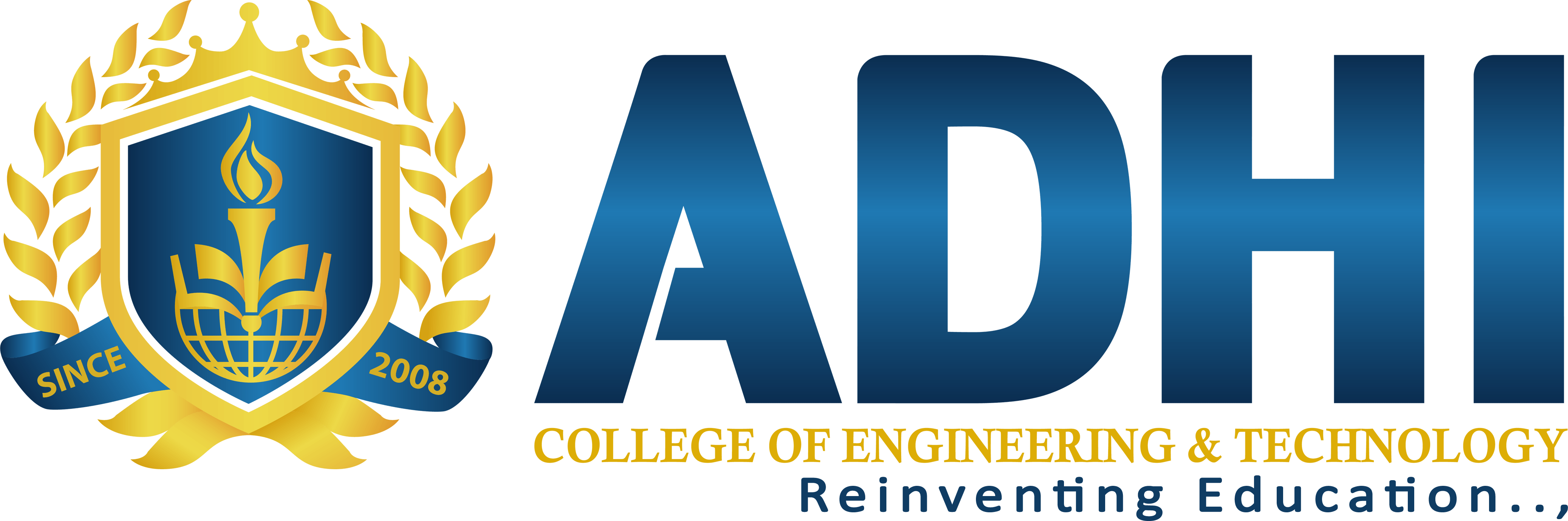 Blue Green College Logo - Adhi Engineering College logo.png