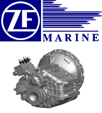 ZF Transmission Logo - LSP Marine Drives