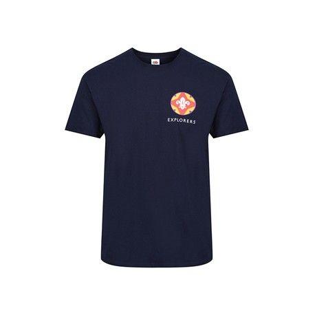 Exployer Logo - Explorer Logo Mens T-shirt