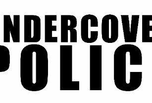 Undercover Police Logo - Undercover Police Funny Gifts on Zazzle