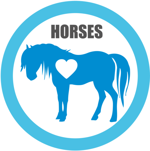 Horse Rescue Logo - Animals for Foster Lovely Horse Rescue