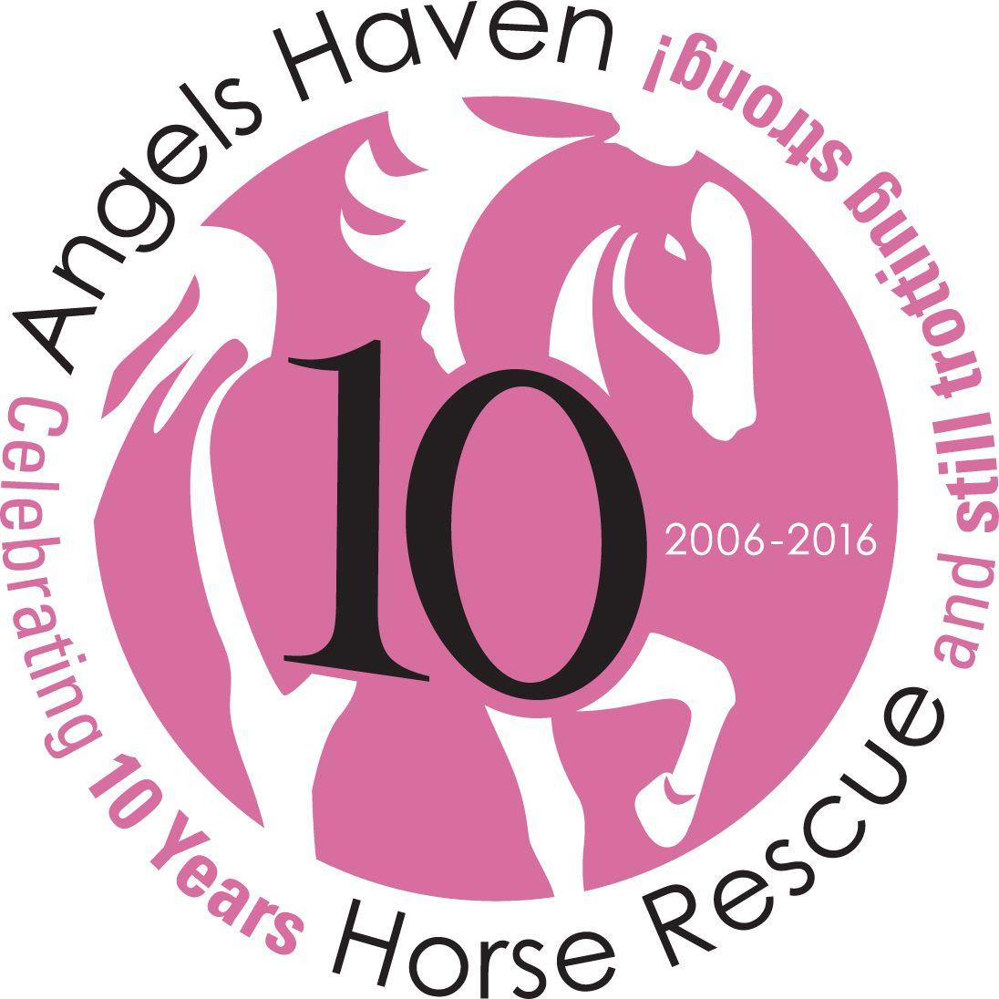 Horse Rescue Logo - Angels Haven Horse Rescue. Angels Haven Horse Rescue's mission is