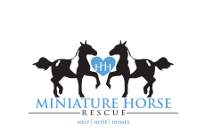 Horse Rescue Logo - Triple H Miniature Horse Rescue