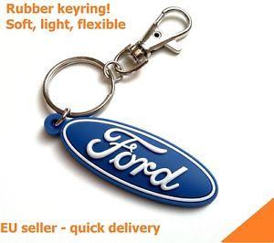 Exployer Logo - Rubber Ford logo keychain Focus F150 Edge Explorer Schlüsselring