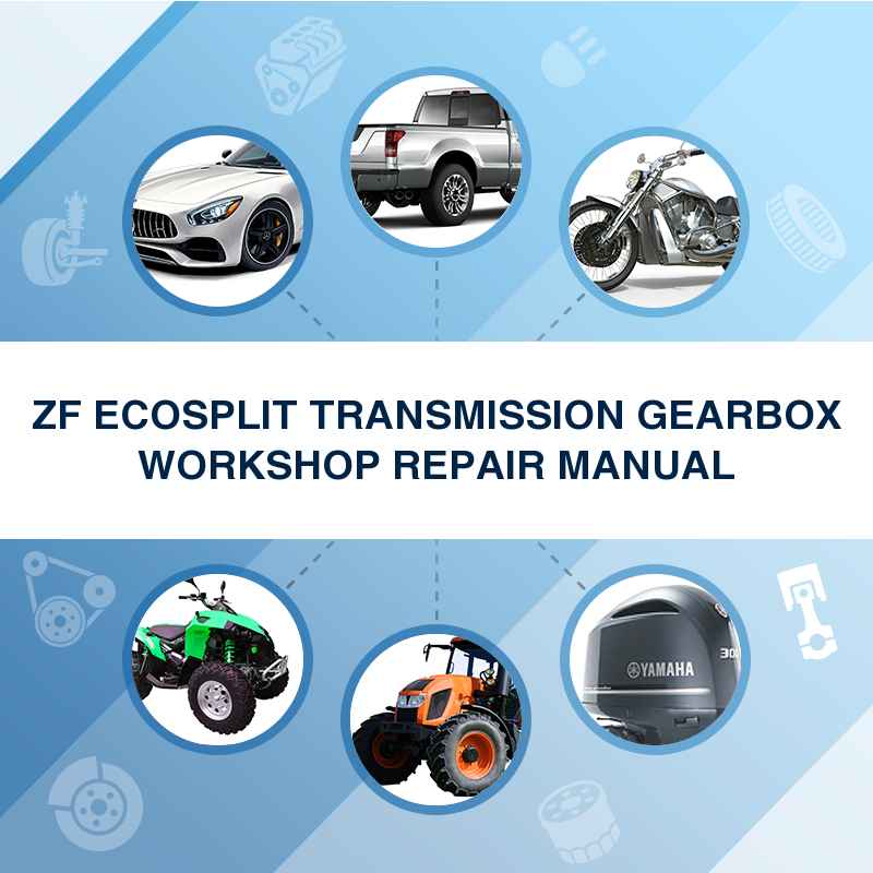 ZF Transmission Logo - ZF ECOSPLIT TRANSMISSION GEARBOX WORKSHOP REPAIR MANUAL - Download ...