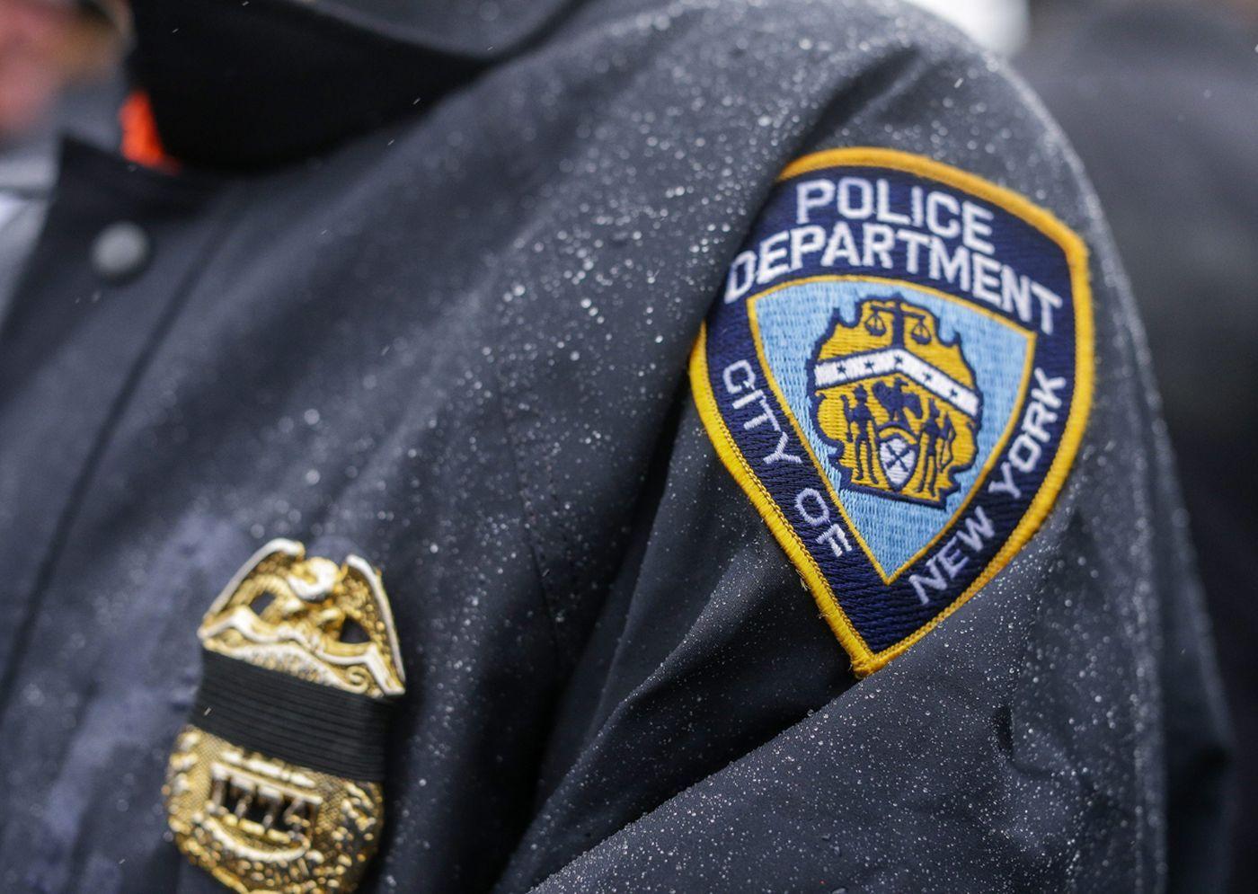 Undercover Police Logo - EXCLUSIVE: NYPD undercover cop resigns as he struggles with grief ...