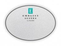 Embassy Suites Logo - Embassy Suites : Custom Name Badges and Name Tags | NiceBadge