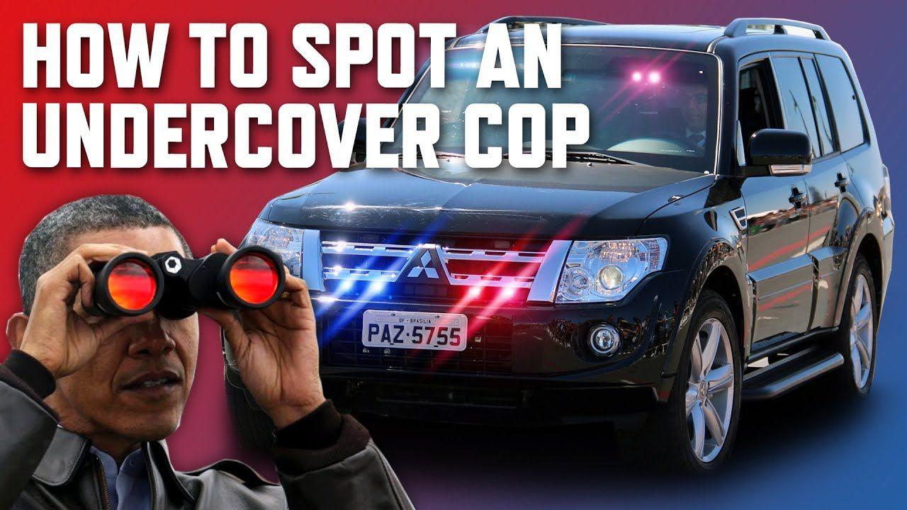 Undercover Police Logo - 8 Ways To Spot An Undercover Cop Car - YouTube
