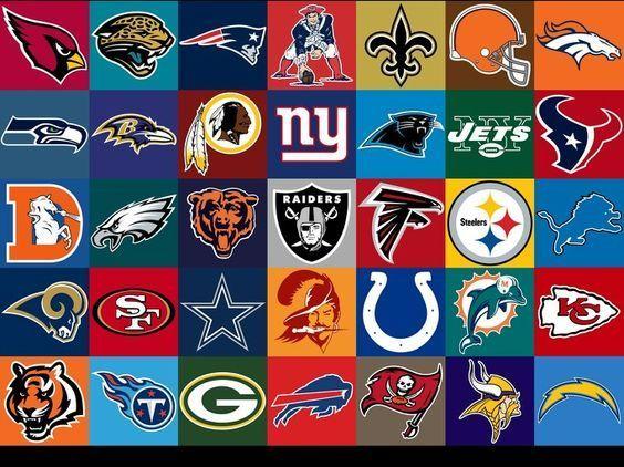 Old NFL Football Logo - NFL teams. I know there are three extra old team logos. Hobbies