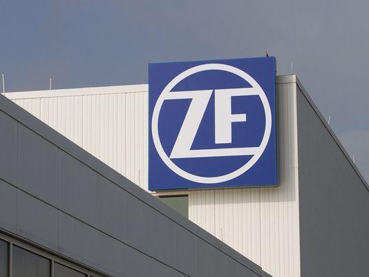 ZF Transmission Logo - ZF operating profit up 27% in 2013