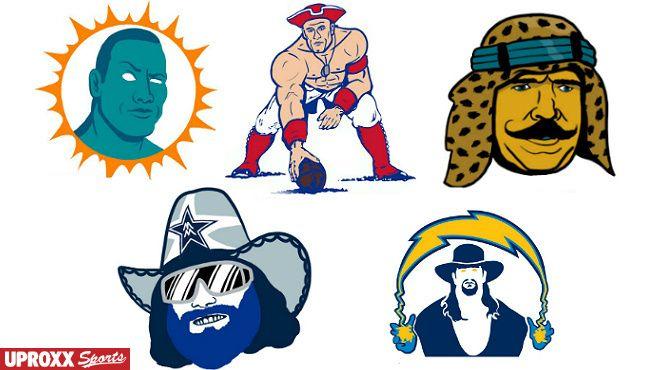 Old NFL Football Logo - Old Football Logos Nfl 40454 | sequencememoizer