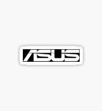 Asus Logo - Asus Logo Stickers | Redbubble