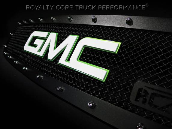 Custom GMC Logo - Royalty Core - Custom GMC Emblem