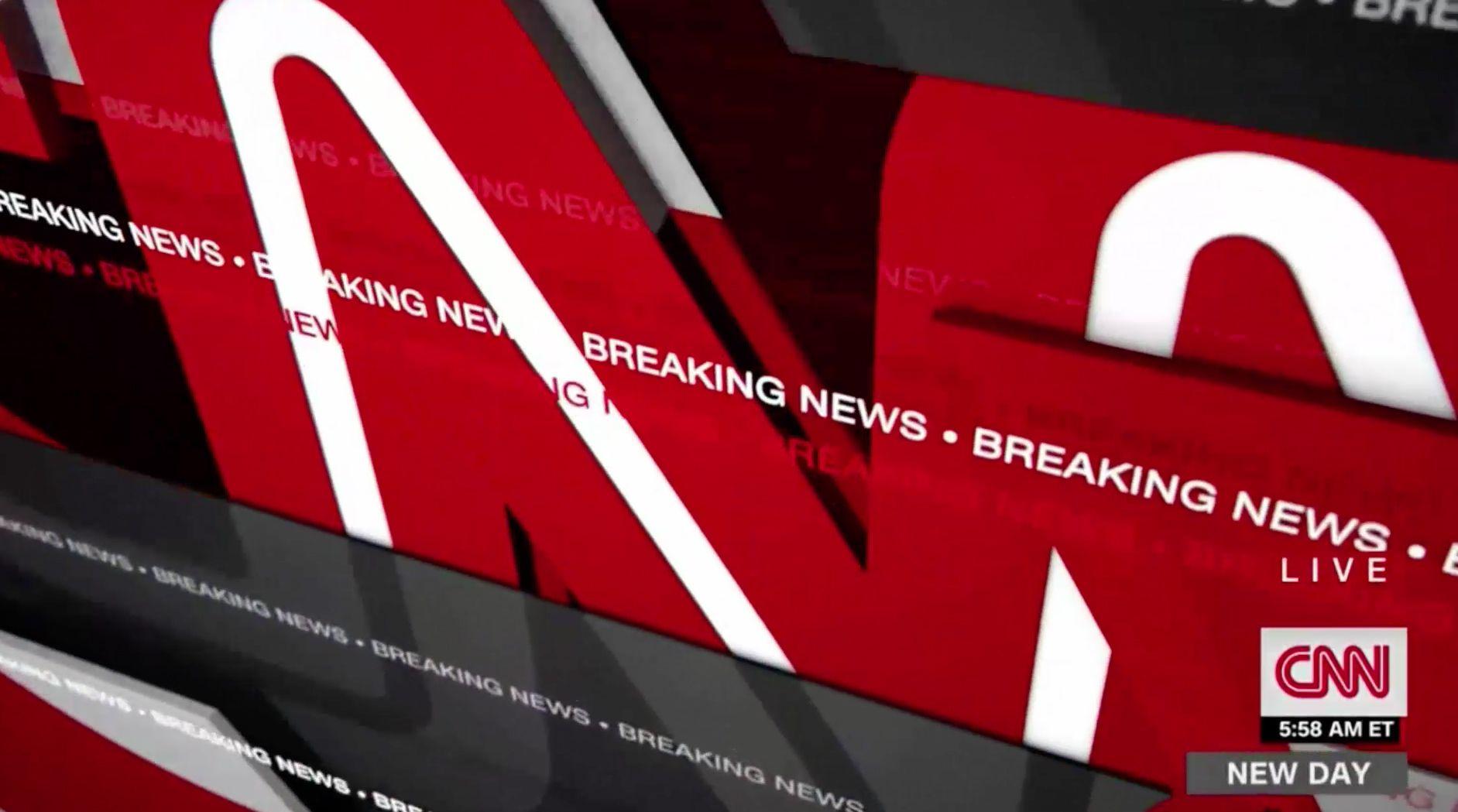 CNN News Logo - CNN gets new breaking news look - NewscastStudio