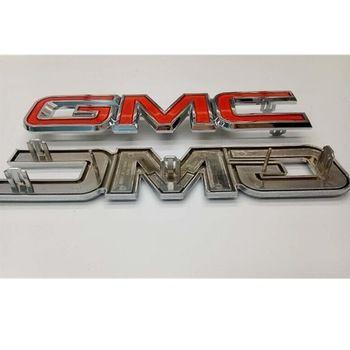 Custom GMC Logo - Plastic Custom Gmc Front Grill Car Logo Emblem Badges Car Badge
