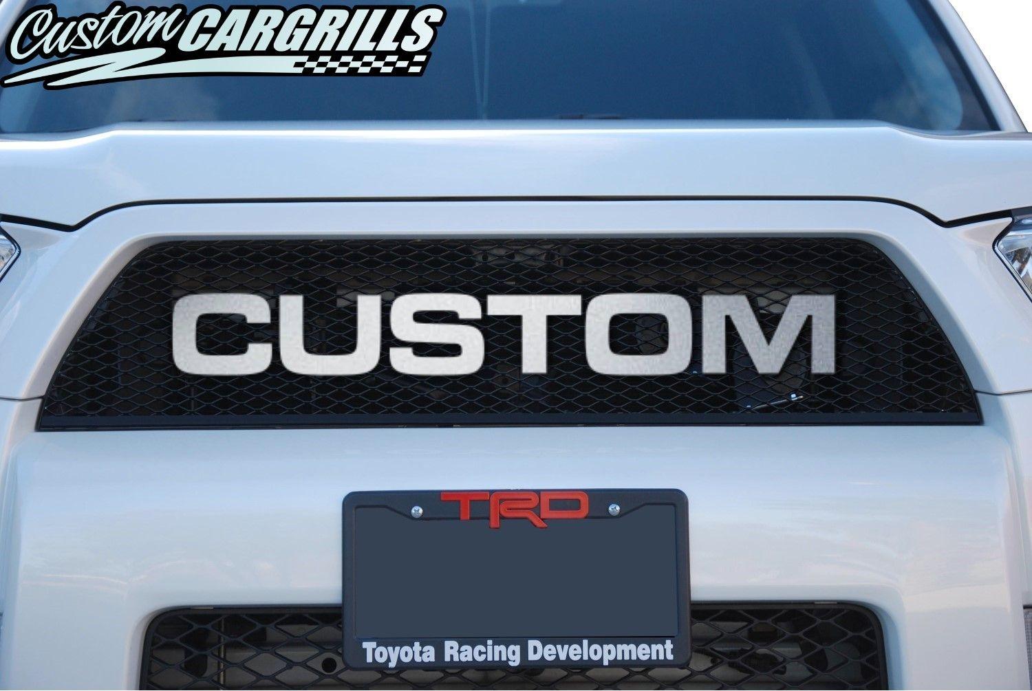 Custom GMC Logo - Grill Lettering & Emblems by customcargrills