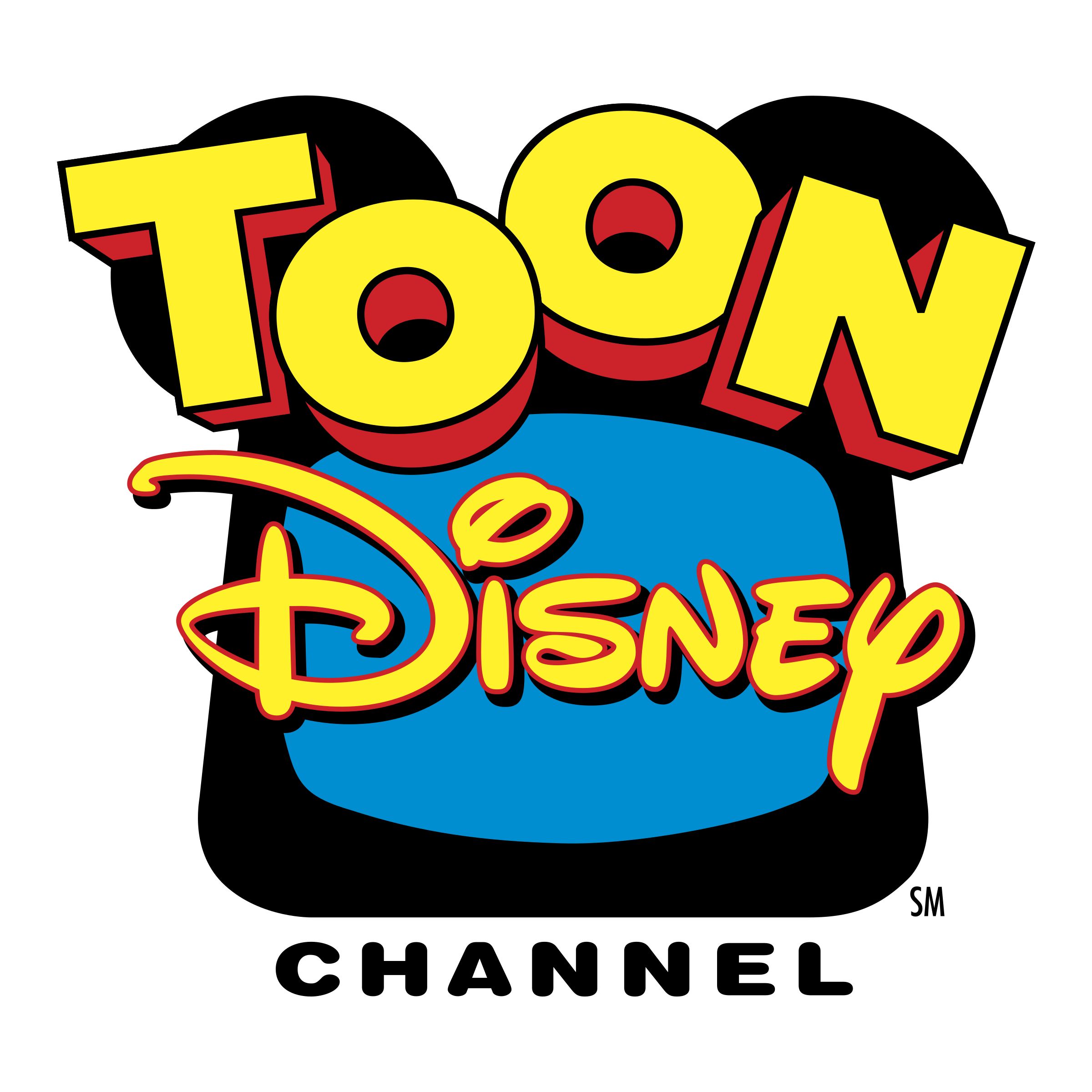 Toon Disney Logo - Toon Disney Channel Logo PNG Transparent & SVG Vector