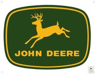 Vintage John Deere Logo - All John Deere Logos ~ Wella | JOHN DEERE Logos | Tractors, John ...